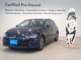 フォルクスワーゲン ポロ TSI アクティブ メーカー保証付  認定中古車
