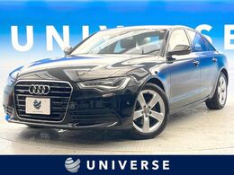 アウディ A6 2.8 FSI クワトロ 4WD LEDヘッドライト 純正ナビ バックカメラ