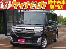 ダイハツ タント 660 カスタム X SA 左パワースライドドア　社外フルセグナビ