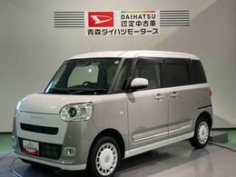 ダイハツ ムーヴキャンバス 660 ストライプス G 4WD 新車保障継承 両側電動ドア バックカメラ