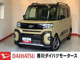 ダイハツ タント 660 ファンクロスターボ ターボ/ナビ/ETC/ドラレコ/アルミ