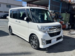 ダイハツ タント 660 カスタム RS 社外ナビ　ワンオーナー車