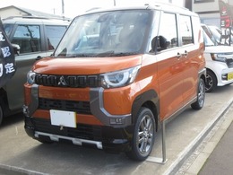 三菱 デリカミニ 660 G プレミアム リミテッド エディション 4WD 新車保証継承有り　横滑り防止　衝突軽減