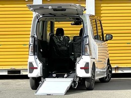 ダイハツ タント 660 フレンドシップ スローパー カスタム RS 介護車/Sセーフティ/9型全方位/両側電動