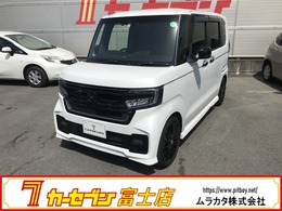 ホンダ N-BOX カスタム 660 L ターボ スタイルプラス ブラック ロルフハルトゲAW/8インチナビTV/禁煙/