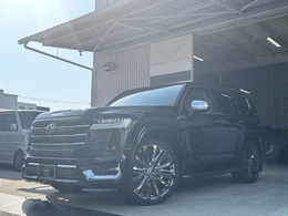 トヨタ ランドクルーザー300 3.5 ZX 4WD 禁煙 モデリスタ 社外アルミ サンルーフ