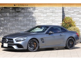 メルセデスAMG SLクラス SL63 AMGカーボンPKG 赤革 マットカラー 最終型