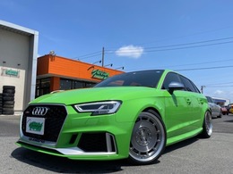 アウディ RS3スポーツバック 2.5 4WD マトリクスLED　バーチャルコックピット