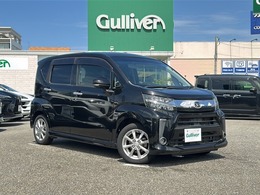 ダイハツ ムーヴ 660 カスタム X 4WD ワンオーナー 4WD 社外ナビTV VSC LED