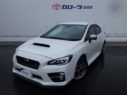 スバル WRX STI 2.0 タイプS 4WD ナビ　バックモニタ　ETC　ワンオーナー