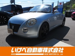 ダイハツ コペン 660 アクティブトップ 車検7年9月　5速MT車　momoステ　純正15AW