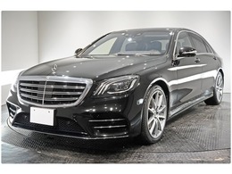 メルセデス・ベンツ Sクラス S400d 4マチック ロング AMGライン プラス ディーゼルターボ 4WD ヘッドアップディスプレイ パノラミックS/R