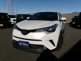 トヨタ C-HR ハイブリッド 1.8 G 純正9インチナビゲーション