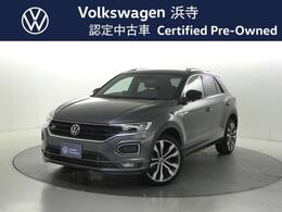 フォルクスワーゲン T-Roc TDI Rライン ディーゼルターボ ナビ バックカメラ ETC LEDライト ACC