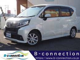 ダイハツ ムーヴ 660 カスタム X SAII 4WD プッシュスタート　スマートアシスト2　社