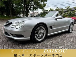 AMG SLクラス SL55 本革シート バリオルーフOP シートヒーター