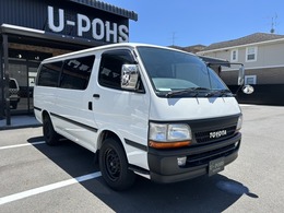 トヨタ ハイエースバン 2.0 スーパーGL Dオーディオ・Bカメラ・ベッドキット