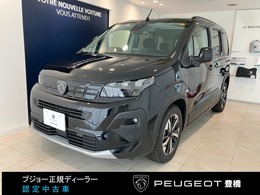 プジョー リフター GT ディーゼルターボ ステアリングヒーター.10インチタッチスク
