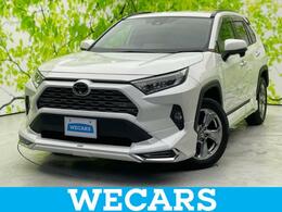 トヨタ RAV4 2.0 G 4WD 純正エアロ/8インチSDナビ/衝突安全装置