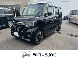 ホンダ N-BOX カスタム 660 G L ターボ ホンダセンシング ユーザー買取車/社外ナビ/フルセグ/バック