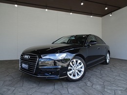 アウディ A6 2.0 TFSI クワトロ 4WD 禁煙車/記録簿/本革/ナビ地デジ/Bluetooth/