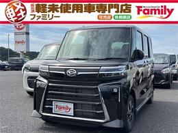 ダイハツ タント 660 カスタム X 両側電動スライドドア 届出済未使用車 フロ