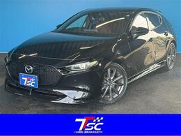 マツダ MAZDA3ファストバック 2.0 20S バーガンディ セレクション 禁煙BOSEドラレコ純正8.8型ナビ