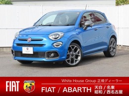 フィアット 500X スポーツ ワンオーナー　認定中古車保証　LEDヘッド