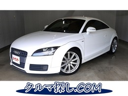 アウディ TT クーペ 2.0 TFSI Sラインパッケージ タンレザー/フルセグ/Bカメラ/前後ドラレコ