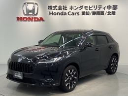 ホンダ ZR-V 2.0 e:HEV Z BSIレス HondaSENSING 新車保証 試乗禁煙車