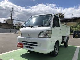 ダイハツ ハイゼットトラック ダンプ　4WD エアコン　パワステ