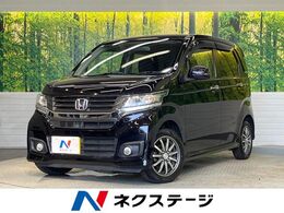 ホンダ N-WGN 660 カスタムG 純正ナビ スマートキー ETC HIDヘッド
