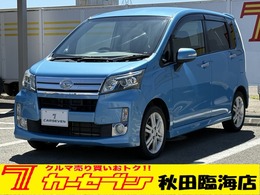 ダイハツ ムーヴ 660 カスタム RS SA 4WD CDオーディオ　キーレス　社外エンスタ