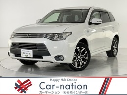 三菱 アウトランダーPHEV 2.0 スポーツ スタイル エディション 4WD AC100V電源 eアシスト MMCSナビ B・Sカメラ