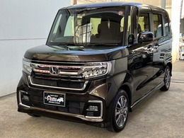 ホンダ N-BOX カスタム 660 L 純正8型ナビ 両側電動スライドドア Bカメラ