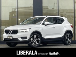 ボルボ XC40 T4 衝突軽減B ACC BSM 純正ナビ 360カメラ LED