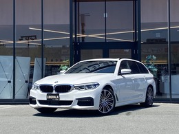 BMW 5シリーズツーリング 530i Mスポーツ 1オーナー SR ACC純正ナビ 全方位黒革 温席
