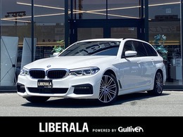 BMW 5シリーズツーリング 530i Mスポーツ 1オーナー SR ACC純正ナビ 全方位黒革 温席