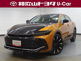 トヨタ クラウンクロスオーバー クラウンクロスオーバーRSアドバン サンルーフ　デジタルインナーミラー