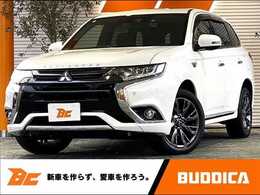 三菱 アウトランダーPHEV 2.0 S エディション 4WD サンルーフ 全方位ナビ セーフティ