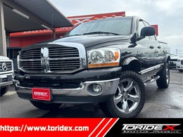 ダッジ ラムトラック SLT クワッドキャブ　ブラウンカスタムレザー