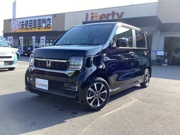 ホンダ N-WGN カスタム 660 L 届出済未使用車　プッシュスタート