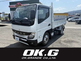 三菱ふそう キャンター 3.0 強化ダンプ 高床 ディーゼルターボ 積載3000kg　極東開発DD02-31　5速MT