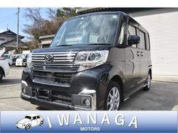 ダイハツ タント 660 カスタム X 純正アルミホイール・片側電動スライドドア