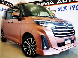 ダイハツ トール 1.0 カスタムG ターボ カスタムGターボ パノラマ　9型ナビ後席TV