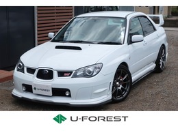 スバル インプレッサ 2.0 WRX 4WD STIマフラー　ブリッツ車高調　5MTターボ