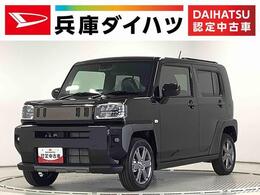 ダイハツ タフト 660 Gターボ ダーククロム ベンチャー 走行無制限1年保証　前後コーナーセンサー