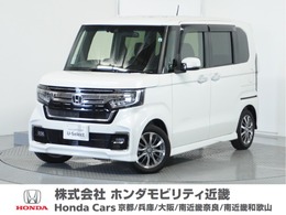 ホンダ N-BOX カスタム 660 L 1オ-ナ-ナビRカメETC片電扉BT地デジLED