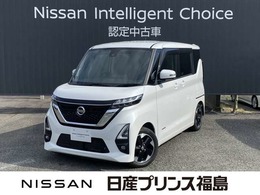 日産 ルークス 660 ハイウェイスターX 純正ナビ　全周囲カメラ　両側オートスライ