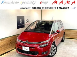 シトロエン グランドC4ピカソ エクスクルーシブ 3列7人乗り パノラマルーフ クルコン ETC